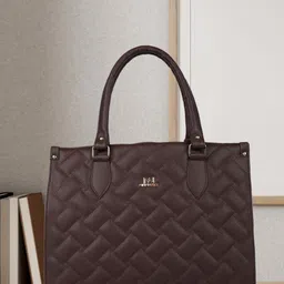 MINI WESST Women Textured Structured Shoulder Bag-image-93