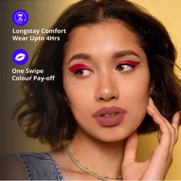 Blue Heaven Get Matte Long Lasting Lightweight Lipstick - 602B image 4