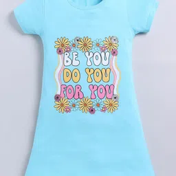 Todd N Teen Girls Printed Nightdress-image-44
