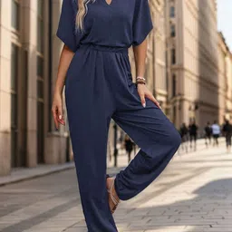 KPOP Basic Jumpsuit image 2
