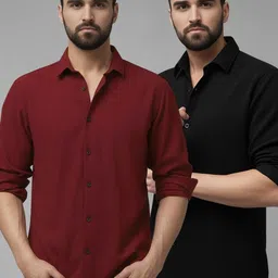 SZN Men Standard Casual Shirt-picture-11