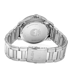 ALBA Black & Red Dial Quartz Watch AS9T99X1 image 4