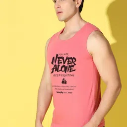WOOSTRO Pack of 2 Printed Combed Cotton Innerwear Vests with Intelliease Technology image 5
