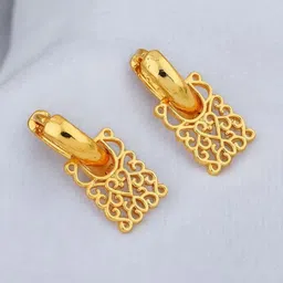 SHREE KRISHNA SHOPPING Gold-Plated Brass Earrings-picture-36