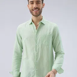 VASTRADO Men Classic Slim Fit Casual Shirt-image-31
