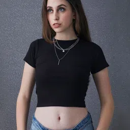 VOLTEDGE Women Slim Fit T-shirt-picture-15