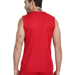 FTX Pack Of 3 Colourblocked Round Neck T-shirts image 5