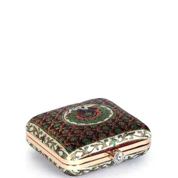 Swisni Printed Box Clutch image 3