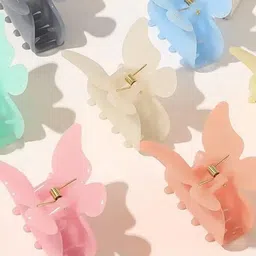 Jholawala Women Set of 7 Claw Clip image 3