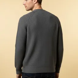 Mast & Harbour Men Ribbed Cardigan image 4