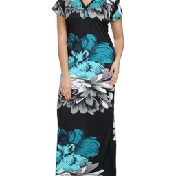 PHALIN Printed Maxi Nightdress-picture-15