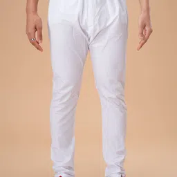 EKATVA ETHNIC Men Geometric Printed Fawn Pure Cotton Kurta with Pyjamas image 4