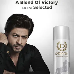 Denver Men Set of 3 Sporting Club Victor Deodorant Body Spray - 200ml each image 2