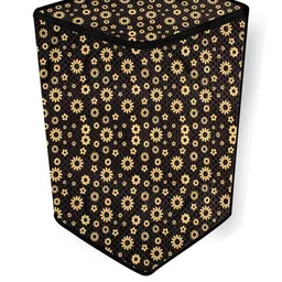 The Furnishing Tree Yellow PVC Washing Machine Covers image 4