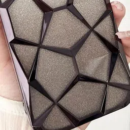 Luxury Kase Solid Printed iPhone 15 Pro Back Case Mobile Accessories image 2