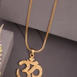 Anouk Brass Gold-Plated Necklace-picture-36