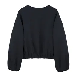 StyleCast x Revolte Collarless Puff Sleeves Tailored Jacket image 5