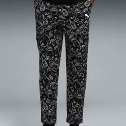 Puma Men's Comfort Weave Printed Lounge Pants-picture-22