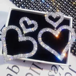 Arzonai Contemporary Drop Earrings-picture-18