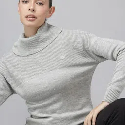 Wildcraft Turtle Neck Pullover Sweater-image-1
