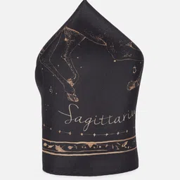 Peter England Graphic Printed Microfiber Pocket Square image 3