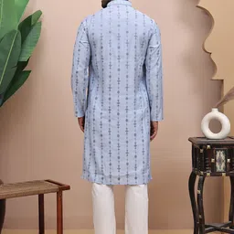 RANGKALP Men Embroidered Thread Work Long Sleeves Long Sleeves image 2