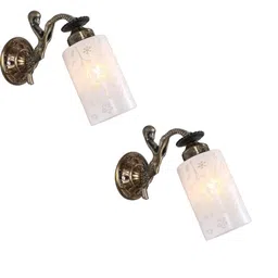 SOMIL White Glass Cylinder Printed Wall Lamps-picture-40