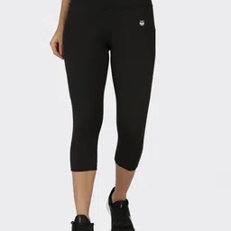 STREET BUGS Women Tight Fit High-Rise Sports Capris-picture-13