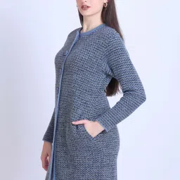 Winter Wonders Self-Design Longline Cardigan image 5