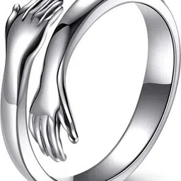 Teeragaj Cuddle Hug Adjustable Finger Ring-image-82