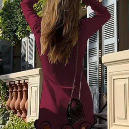 StyleCast x Revolte Bodycon Dress image 2