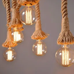 jaraya Rope Light Pendant Lamp Ceiling Lamp image 2