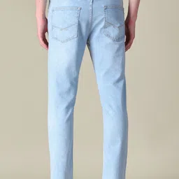 U.S. Polo Assn. Denim Co. Men Regular Fit Mid-Rise Light Fade Stretchable Jeans image 5