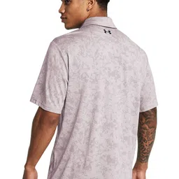 UNDER ARMOUR Playff 3.0 Line Abstract Printed Polo Collar T-Shirt image 4