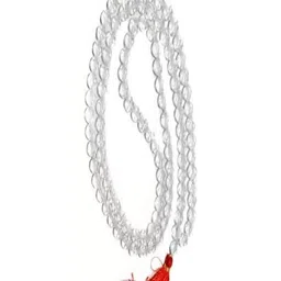 Divine souvenirs Unisex Artificial Beaded Minimal Necklace image 1