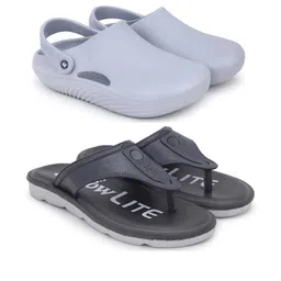 KAPYANSH Men Multi Flip Flops-picture-23