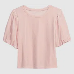 GAP Girls Round-Neck Flared Sleeves Regular Top-picture-15