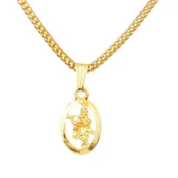 GET VASTRA Unisex Stainless Steel Quirky Pendant With Chain image 3