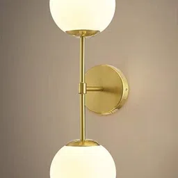 Deco Home Unisex Gold Wall Lamps-picture-48