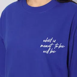 Besick Typography Printed Drop-Shoulder Sleeves Crop T-shirt image 4