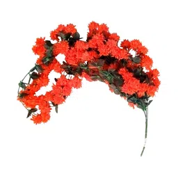 Apka Mart Red Hanging Artificial Orchid Flower-picture-35
