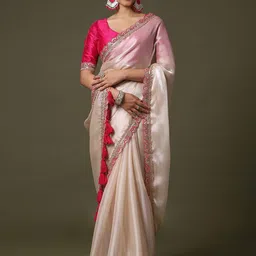 Saree mall Embroidered Net Sarees-picture-16