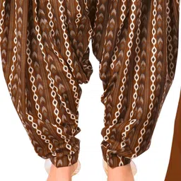 shree jeenmata collection Printed Pure Cotton Unstitched Dress Material image 3