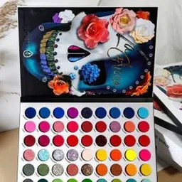 SUNISA 54 Colors Eyeshadow Palette -Multicolour image 1