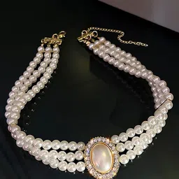 Bienvene Women Gold-Plated Layered Necklace-picture-21
