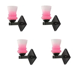 SOMIL Pink Cylinder Glass Wall Lamps-picture-38
