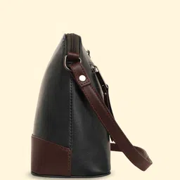VISMIINTREND Women Leather Structured Sling Bag image 4