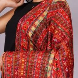 JC4U Keyhole Neck Kurta with Salwar & With Dupatta image 2