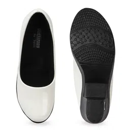 TRYME Women Round Toe Block Mules image 5