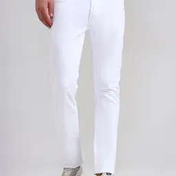 JADE BLUE Men Slim Fit Mid-Rise Stretchable Jeans-picture-26